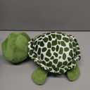 6Pcs Sound Turtle Plush Toy, 14" Talking Mother Turtle Stuffed Animal with 3 Baby Tortoise & 2 Eggs, Stuffed Educational Sea Creature for Kids, Ocean Plushies Gift for Birthday Christmas