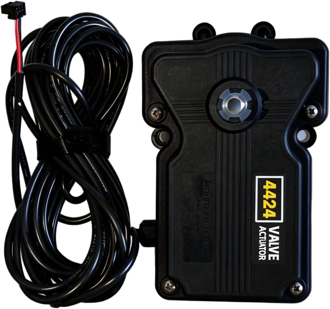 Swimming Pool Valve Actuator Replacement for Jandy JVA2444 24V 180 Direct Replacement Part for Zodiac Jandy JVA2440 4424 JVA4424 Easy Install, NeverLube Maintenance-Free for Pool & Spa Systems