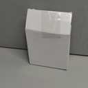 Namalu 36 Pcs Clear Acrylic Christmas Ornaments Round Acrylic Blanks Discs Ornament Vinyl DIY Round Blanks Hanging Transparent Circle Discs Crafts Xmas Tree Bauble Party Decoration, 5 Inch