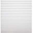 Changshade 6-Pack Pleated Paper Temporary Shades Cordless Light Filtering Cut to Size Temporary Paper Blinds for Indoor Windows of Office, Bedroom, Bathroom, Living Room, 24" W x 72" H, White