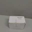 4 Pack Acrylic Qtip Holder Dispenser for Cotton Swabs, Balls, Pads, Floss Picks- Small Clear Acrylic Canister Apothecary Jar Set, Bathroom Essentials Accessories Decor, Vanity Makeup Storage Organizer