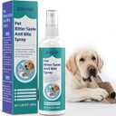 Zixsavk Bitter Apple Spray for Dogs  No Chew Spray for Dogs | Safe, NonToxic Chewing Deterrent | Stop Licking, Biting & Destructive Behavior | Training Aid (200ml)