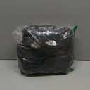 THE NORTH FACE Girls' Reversible Perrito Hooded Jacket | 2 in 1 Winter Coat, Lightweight & Water Repellent (Small, Black)