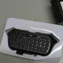 MoKo RGB Backlight Keyboard for Xbox One Controller, Xbox Series X/S, Wireless Chatpad Keypad w/ 2.4G Receiver, Xbox Accessories for Xbox One S/Elite (Colorful)