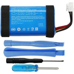 7260mAh SUN-INTE-168 Battery Replacement Compatible with JBL Pulse 4 Portable Bluetooth Speaker