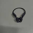 Full-Coverage Liquid Silicone Swimming Headphones, IP68 Waterproof Underwater Headphones, Bluetooth 6.0&MP3 with 32GB Memory Card, Soft/Skin-Comfortable Open Ear Bone Conduction Swim Earbuds(Black)