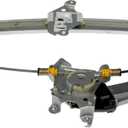 Dorman 741-349 Front Passenger Side Power Window Regulator And Motor Assembly Compatible with Select Nissan Models (OE FIX)
