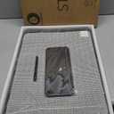 Stone Bath Mats for Bathroom - Diatomaceous Earth Bath Mat, Quick-Dry Bath Stone Mat & Large/Small Stone Shower Mat, Anti-Slip 100% Natural Stone Bathmat, 2 Stone Mats (Black Marble)