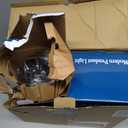 TENGXIN Modern Pendant Light, Matte Black Pendant Lights Kitchen Island,Farmhouse Pendant Lighting for Dining Room Bedroom Bar Office 2Pack,TXPLBK01-2PK