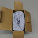 MIULEE Decorative Linen Pillow Covers 20x20 Inch Light Blue Boho Farmhouse Neutral Couch Throw Pillows for Bed Pack of 2 Accent Coastal Modern Pillowcase Summer Sofa Livingroom Home Decor,  Light Blue