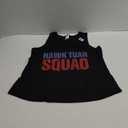4th of July Patriotic USA Hawk Tuah Spit on that Thing Tank Top, XL