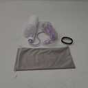 CLEVAST Steamer for Clothes, Portable Garment Steamer for Clothing, Handheld and Foldable Travel Size Wrinkle Remover, 30-Second Fast Heat Up, Powerful Steam Output, 120V Only (improved)