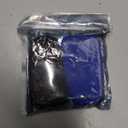 Btopars 2pcs 4 Button Smart Key Fob Silicone Rubber Case Cover Protector Holder Compatible with Chevy Chevrolet Blazer Bolt Equinox Traverse Trax Trailblazer Volt Cruze Sonic Black Blue