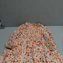 GRACE KARIN Girls' Spring Long Sleeve Dresses Kids Floral Winter Formal Dress Girl Casual Fancy Midi Clothes Size 12, Black Flower