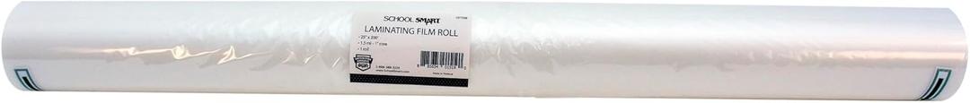 School Smart - 1277258 Laminating Film 1.5 Mil Roll - 25 inch x 200 Foot - 1 inch Core