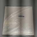 MIMAX Peel-and-Stick Baseplates - Self Adhesive Building Brick Plates - Compatible with All Major Brands - 4 Pack - 10 inch x 10 inch (White)