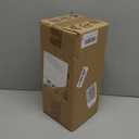 WUWEOT 6 Pack Chandelier Lamp Shades, 5.2"×4"×5.2" Small Lampshade Clipon Bulb Lamp Shades, White Linen Replacement Lampshade for Table Chandelier Wall Lamp