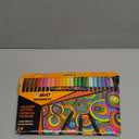 BIC Intensity Felt Tip Pens, Vibrant Colouring Pens, School Supplies for Kids or Adults, 24 Pack