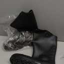 Dunlop Protective Footwear, Chesapeake plain toe Black Amazon, 100% Waterproof PVC, Lightweight and Durable, Size:12