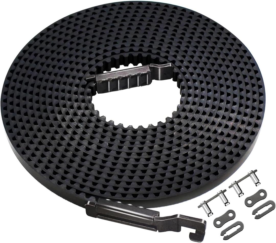 Upgrade 41A5250 Belt, 237" Drive Belt for 7ft Height Garage Door,41A5250 Garage Door Openers Belt,041A5250 Belt Compatible with Chamberlain Liftmaster Sentex Whisperdoor Garage Door Openers,5 Year-QA