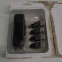 GE 3390127 6 ft. 4 in 1 USB Cable Kit44; Black