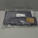 Homaxy 100% Cotton Kitchen Towels and Dishcloths Set, 12 x 12 Inches and 13 x 28 Inches, Set of 8 Bulk Kitchen Towels Set, Ultra Soft Absorbent Dish Cloths for Washing Dishes, Dark Grey