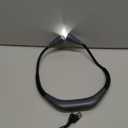 LED Rechargeable Neck Reading Light Suitable for Reading Books with 3 Color Temperatures, 90 Hour Long-Lasting Recharging Lamp, Ergonomic, Suitable for Reading, Weaving, and Repairing