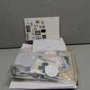 TuKIIE DIY Miniature Dollhouse Kit with Furniture, 1:24 Scale Creative Room Mini Wooden Doll House Accessories Plus Dust Proof & Music Movement for Kids Teens Adults (Satisfied Time)