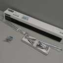 DELTA FAUCET 79724 Cassidy 24-in Wall Mount Towel Bar Bath Hardware Accessory in Polished Chrome