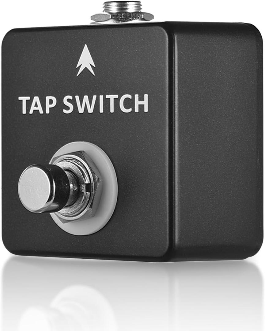 Guitar Footswitch Pedal TAP SWITCH PEDAL, Single Momentary Footswitch, for time-based effects Pedal and Muti-effects Pedal