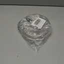 UPKOCH Dishwasher Basket 7.08X7.08X1.96 Inch Small Mesh Basket for Forks Knives Storage with Drainage Holes Kitchen and Baking Utensils Organizer