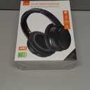 iLive Electronics Active Noise Cancellation Bluetooth Headphones, Adjustable Headband, Includes 3.5mm Audio Cable, Black (IAHN40B)