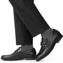 Bruno Marc Men's Dress Loafers Slip-on Formal Shoes, size 12