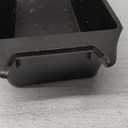 Lodge Cast Iron Loaf Pan 8.5x4.5 Inch, Black