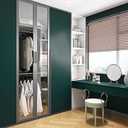 Livelynine 24x394 Peel and Stick Wallpaper Green Removable Dark Wall Paper for Bedroom Bathroom Apartments Retro Vintage Deep Green Contact Paper Waterproof Kitchen Cabinet Vinyl Wrap Self Adhesive