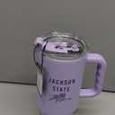 Jackson State Purple Water Bottle 40 Oz