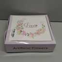 12pcs Artificial Rose Flower Grey Rose Flowers with Long Stem Silk Roses Bouquet for Wedding Bridal Shower Party Home Decoration