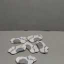 Bigant Boys Socks Low Cut Ankle Cushioned Athletic Socks for 4-12 Years Girls Kids Compression Running Arch Support 6 Pairs (Small)