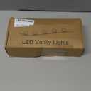 LED Vanity Lights For Mirror, Vanity Lights Stick on with 10 Dimmable Bulbs, 3000K 4000K 6500K & 10 Level Brightness Adjustable, USB Cable, Hollywood Mirror Lights for Makeup Dressing Room Bathroom