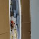 UNICOO Kids Toddler Tower & Ladder, Kitchen Step Stool, Months 12-84 Learning Stool with Adjustable Guardrail, Toddler Step Stool for Kitchen (Cool Blue)(OM-F3)