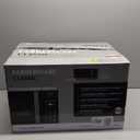 Farberware 0.9 Cu. Ft. Countertop Microwave Oven – 900 Watts Power, Auto Cook Settings, Defrost, Easy Clean and Child Safety Lock - Stainless