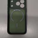 ESR for iPhone 17 Pro Case, Camera Control, Compatible with MagSafe, Shockproof Military-Grade Protection, Magnetic Phone Case for iPhone 17 Pro, Classic Hybrid Case, Frosted Green