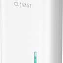 CLEVAST Dehumidifier for Home, Mini Quiet Dehumidifier for Bathroom and Bedroom