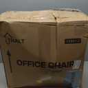 TRALT Office Chair - Ergonomic Desk Chair with Adjustable Lumbar Support, Mesh Computer Chair, Executive Chair for Home Office Comfortable Lumbar Support (Fog Gray)