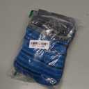 Hanes mens Underwear Boxer Briefs Pack, Cool & Breathable Cotton Moisture-wicking Underwear for Men, No Ride Up (Large, Striped Blue - 6 Pack)