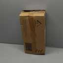 QEEIG Floating Shelves for Wall Bathroom Shelf Bedroom Kitchen Living Room Hanging Book Shelves Small Farmhouse Decor 16 inch Set of 3, Rustic Brown (015-BN3)