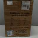 Keenray Upgraded Towel Warmer, Large Towel Warmer with 3 Heating Modes, Heat Time 30/45/60/90 Min Adjustable and Up to 24 Hour Delay Timer, Towel Heater for Oversize Bathrobes Blankets, CL1Plus (Clear White)