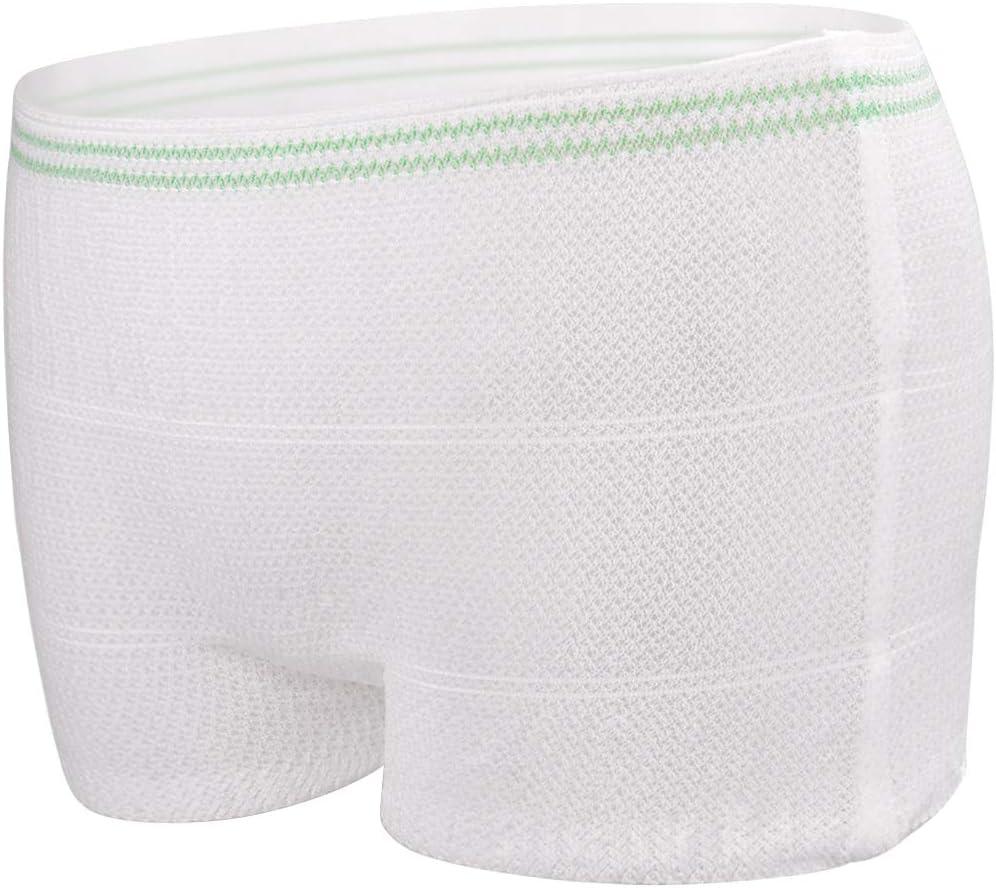 Mesh Postpartum Underwear 10 Count Disposable Panties for Women Carer C-Section Recovery Maternity Briefs Breathable,Stretchy, Soft, X-Large