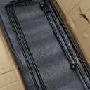 Kanwone 3 Tiered Serving Stand - White Porcelain Platters, 14.5" x 6" Tier Serving Trays for Entertaining, Dessert Stand