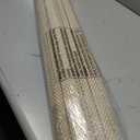 LazBlinds No Drill Cordless Bamboo Roman Shades, Light Filtering Blinds for Indoor Windows, Roll Up Bamboo Blinds for Home, 35" W x 64" H, Star-Off White